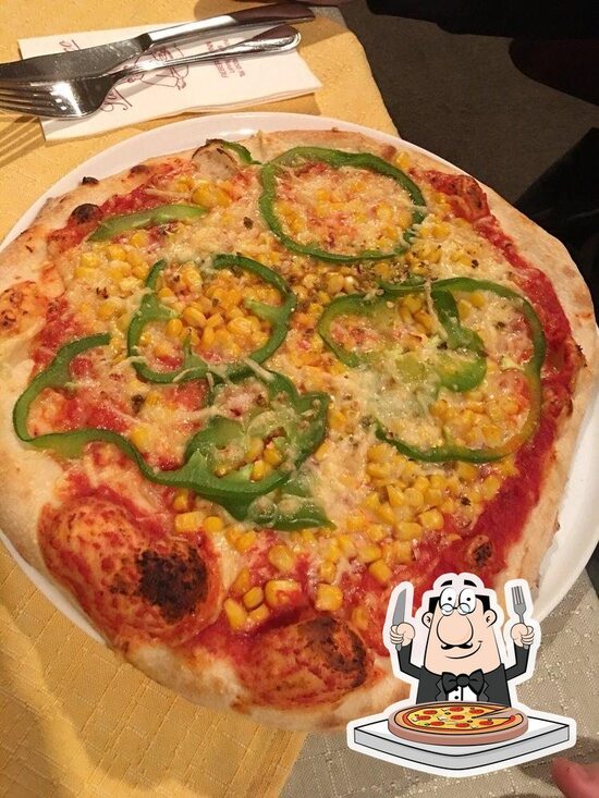 Speisekarte von Pizzeria San Marco, Fieberbrunn