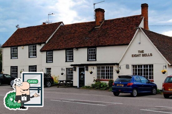 Menu at Eight Bells Bures pub & bar, Bures