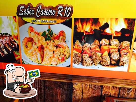 sabor caseiro R10 - Restaurante em Henrique Jorge