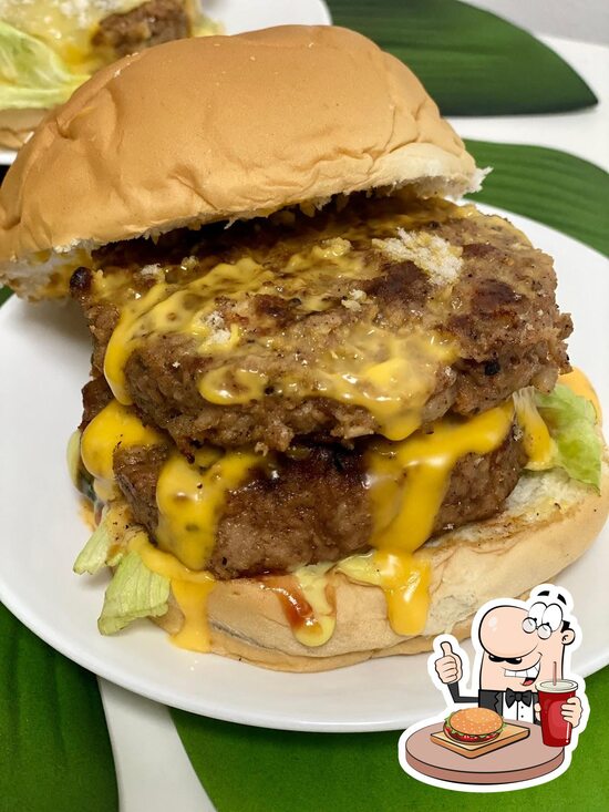 Menu at Explosive Burger Pasig restaurant, Pasig