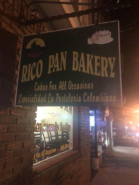 Menu at Rico Pan Bakery, Hackettstown