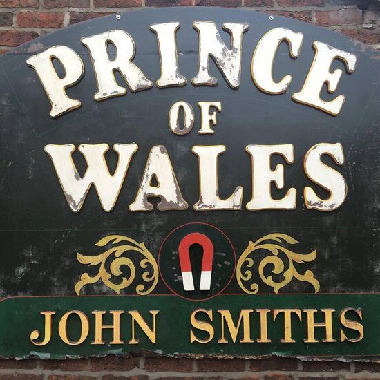 Prince Of Wales, Rotherham - Restaurant menu, prices and reviews