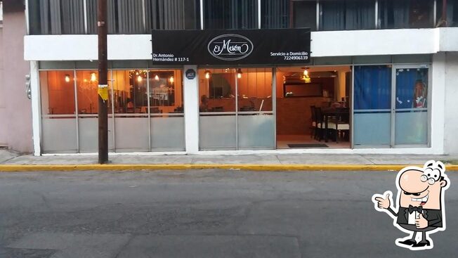 Carta de El Meson Restaurante, Toluca de Lerdo