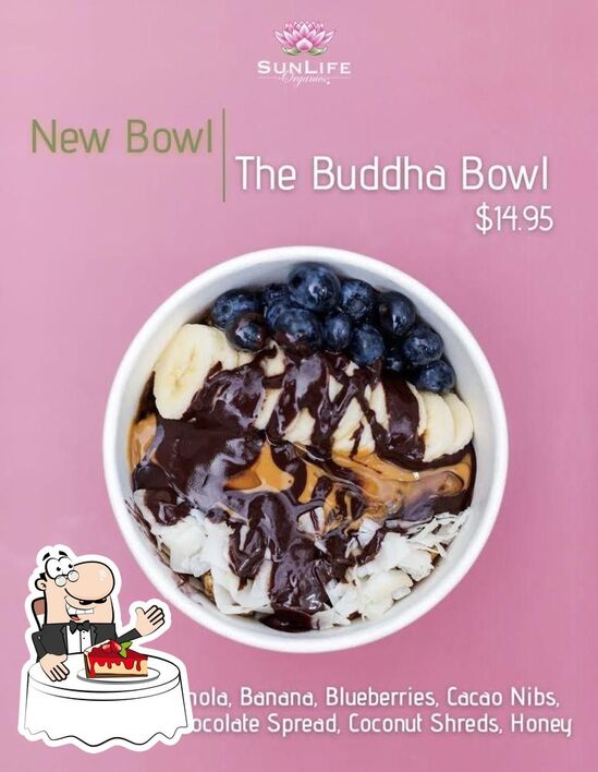 SunLife Organics in Bee Cave Restaurant menu and reviews