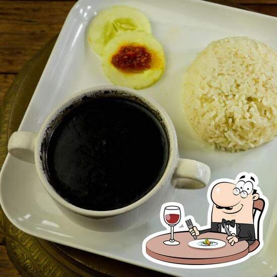 Menu at Dennis Coffee Garden cafe, Zamboanga, Labuan Limpapa National