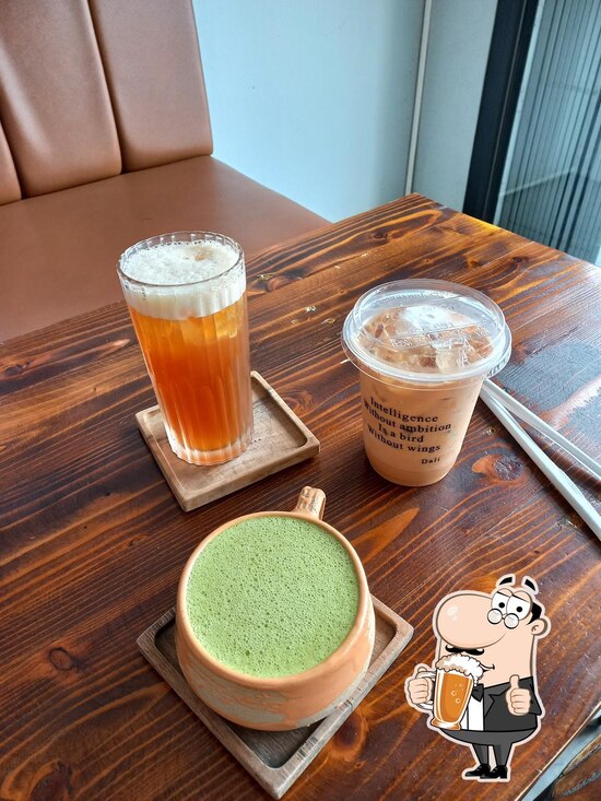 Carta del café DALI FOOD & COFFEE FACTORY, Cikampek