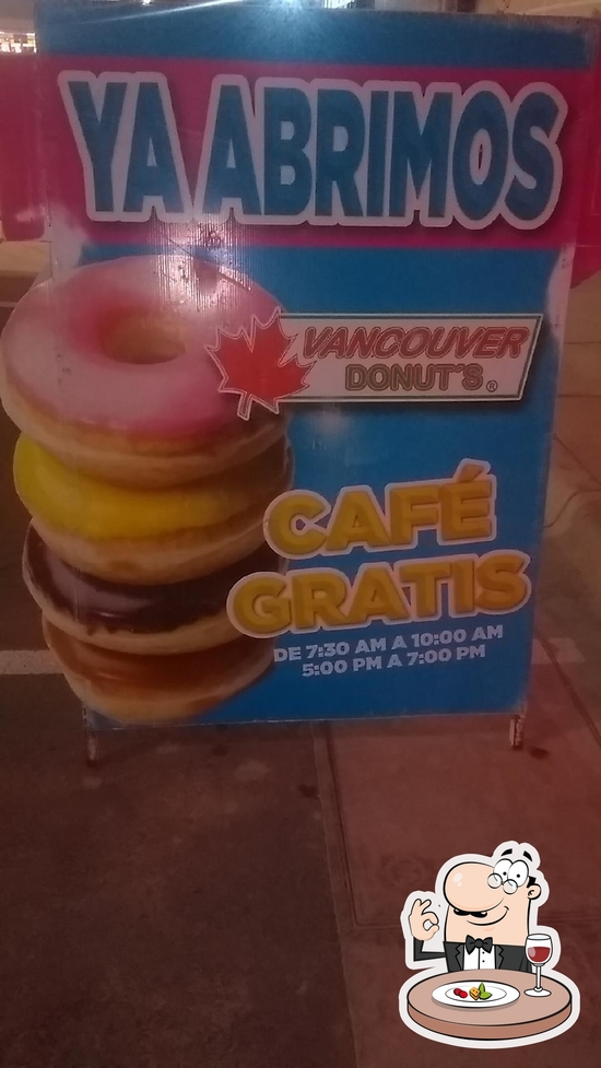 Vancouver Donuts Paseo Nueva España cafe, Chihuahua