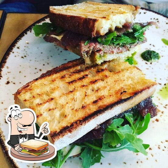Menu at Mary Street Bakery, West Leederville, 272 Railway Pde