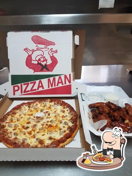 Amery Pizza Man in Amery Restaurant menu and reviews