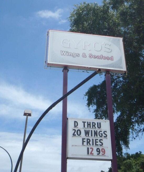 Menu at Mr. Gyros desserts, Orlando, S Orange Blossom Trl