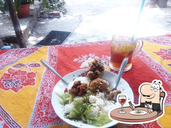 Carta Del Restaurante Warung Makan Bude Yogyakarta Gg Kuwera Jl