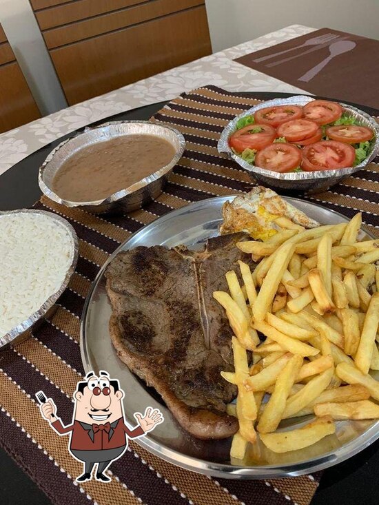Menu em Restaurante O Bistecão Na Chapa, Piraju