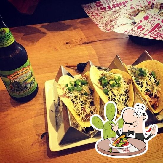 Tortilla Guildford in Guildford Restaurant menu and reviews