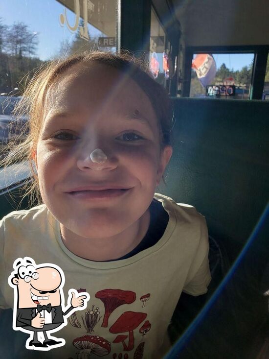 Menu at Quinault Cafe, Amanda Park