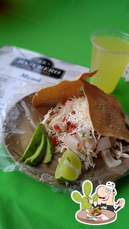 Menu at TOSTADERIA EL BASURERO restaurant, Leon