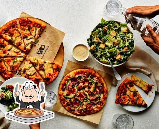 Your Pie Pizza in Laurel - Restaurant menu and reviews