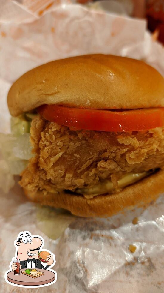 Restaurante Popeyes, Santiago de Surco, Av. Alfredo Benavides 5431