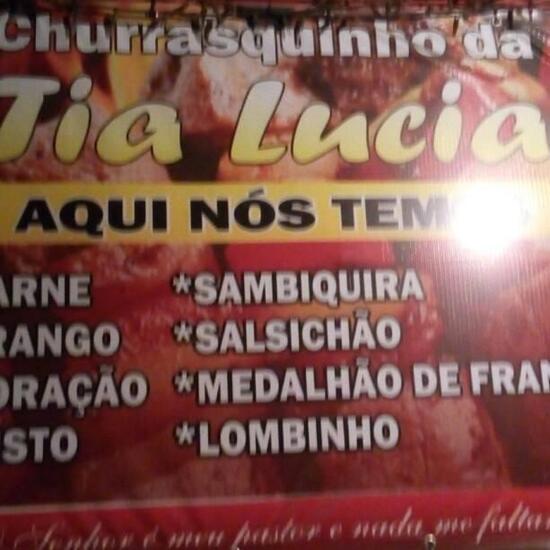 Menu At Churrasquinho Da Tia Lucia Pub Bar Mangaratiba