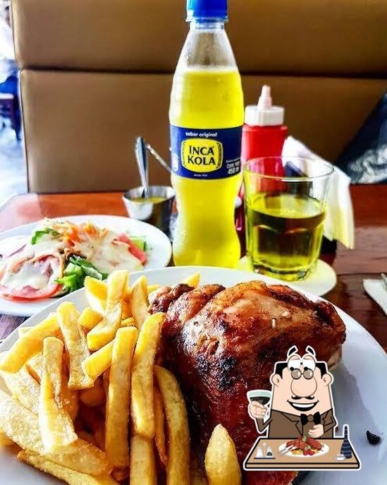 Carta del restaurante La Carreta, Piura