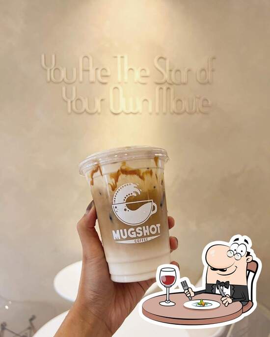 Menu at Mugshot Coffee Shop, Pasig