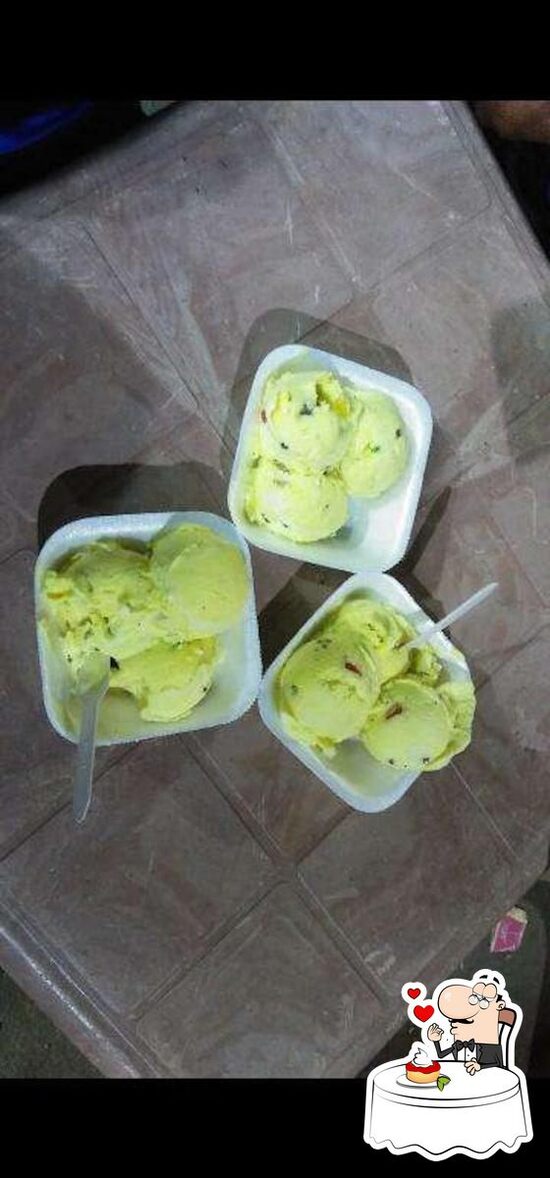 Yogi Kothi Ice Cream, Surat, Shop 8 Restaurant menu and reviews