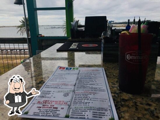 Menu at The Blind Tiger Biloxi Beach pub & bar, Biloxi