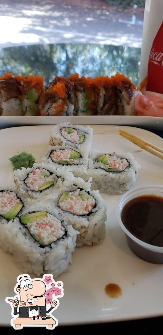 Menu at Sushi Burrito King restaurant, Chico