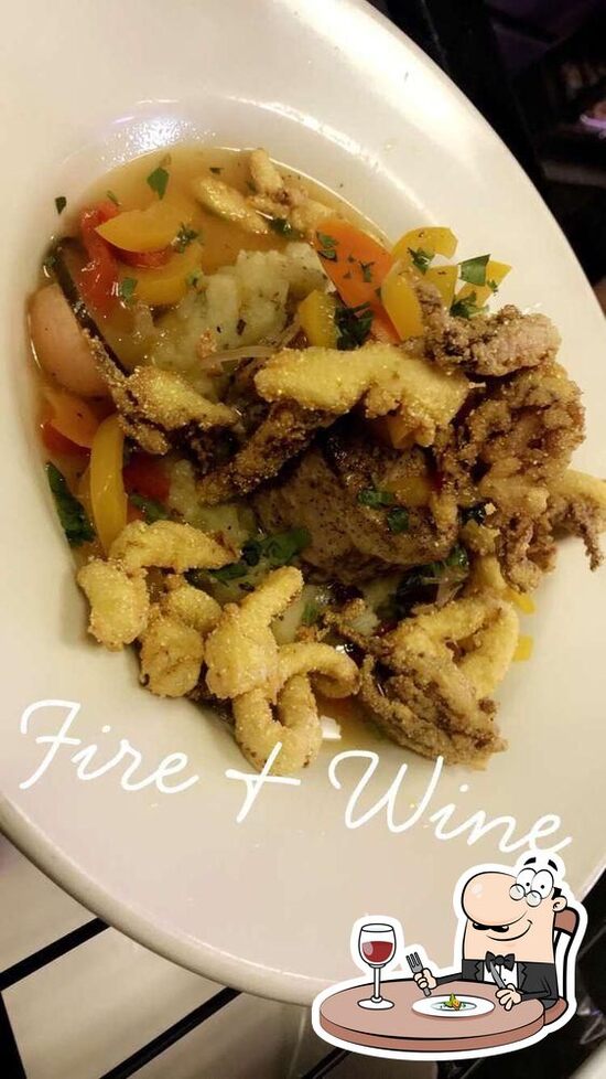 Fire And Wine in Vero Beach Restaurant menu and reviews