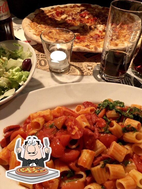Speisekarte von L'Osteria Kassel pizza, Kassel, Königsplatz 36 34117 Kassel