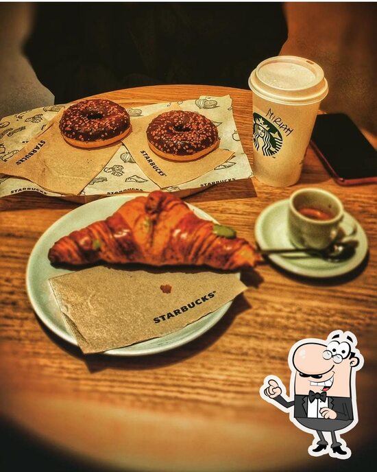 Starbucks - Montecitorio, Rome, Spagna (métro de Rome) - Menu du ...
