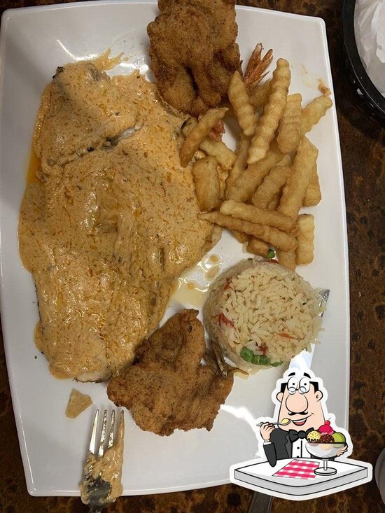 Fish King Seafood Restaurant 802, 975 W Ruben M Torres Sr Blvd Suite 5