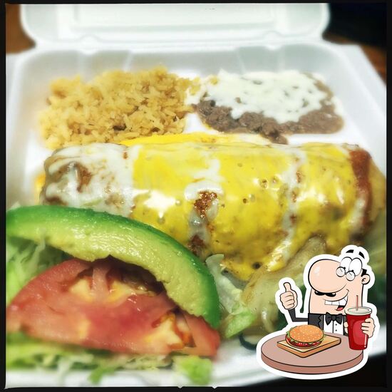 Taqueria Garcia's, 3464 W Campbell Rd in Garland Restaurant menu and