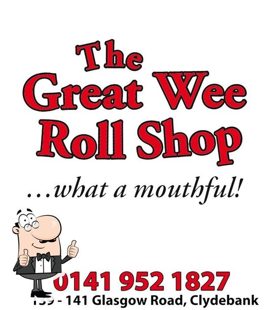 The Great Wee Roll Shop in Clydebank Restaurant menu and reviews
