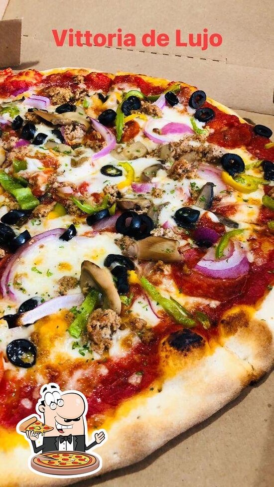 Vittoria Pizzería Cucina, Tijuana, Blvd. Agua Azul Restaurant reviews