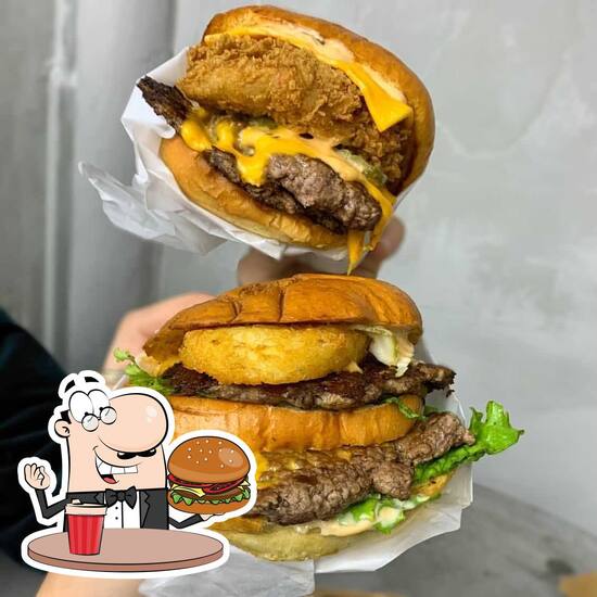 College Dropout Burgers (Ivanhoe) in Ivanhoe Restaurant menu and reviews