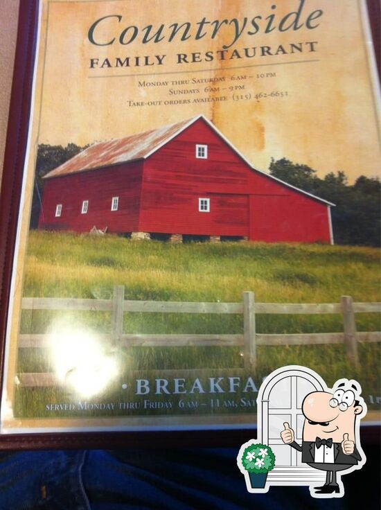 Menu at New Countryside Family Restaurant, Clifton Springs
