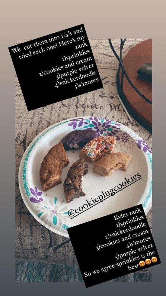 The Cookie Plug in Lake Elsinore Restaurant menu and reviews