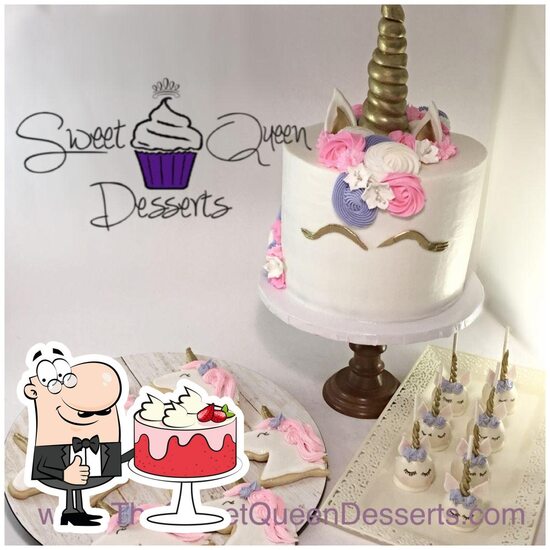 Menu at Sweet Queen Desserts, Wylie