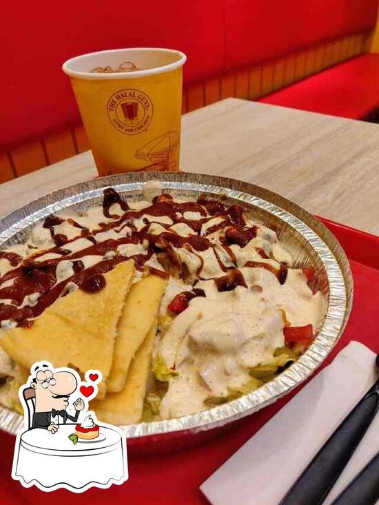 Menu at The Halal Guys Pondok Indah Mall restaurant, South Jakarta