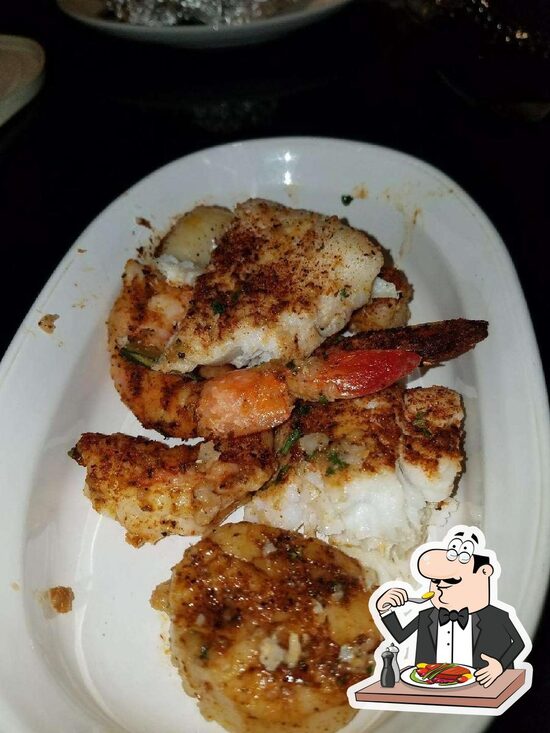 Menu At Blue Water Seafood Restaurant East Brunswick