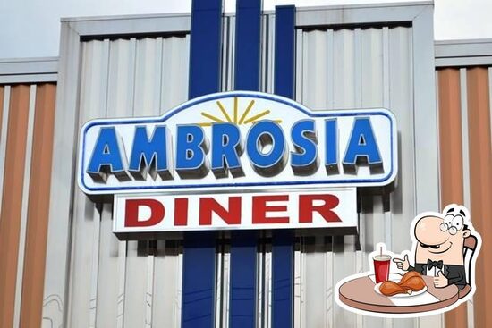 Ambrosia Diner, 518 Aviation Rd in Queensbury - Restaurant menu and reviews