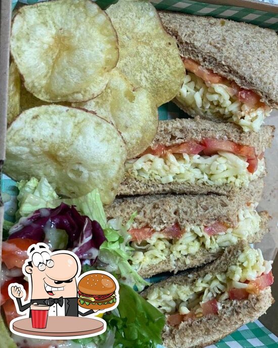 Menu at Eats & Treats cafe, Eastbourne