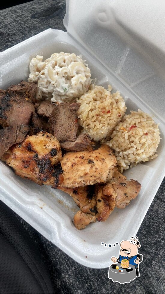 Pounders Hawaiian Grill Pensacola in Pensacola Restaurant reviews