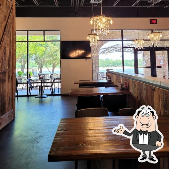 Menu at Bramble Breakfast & Bar, Jenks, 400 Riverwalk Terrace 100