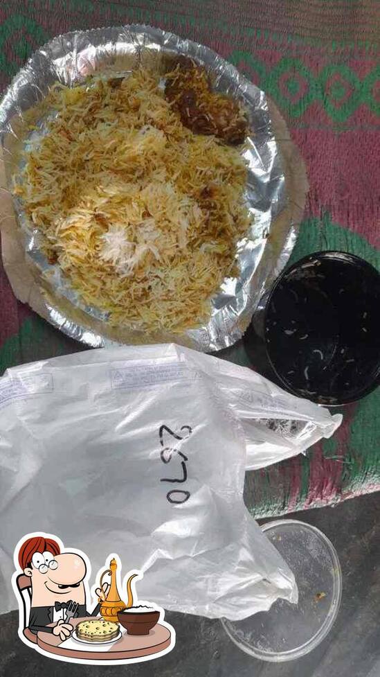 Silver Dum Biryani, Vijayawada, Vaishnavi Plaza Restaurant menu and