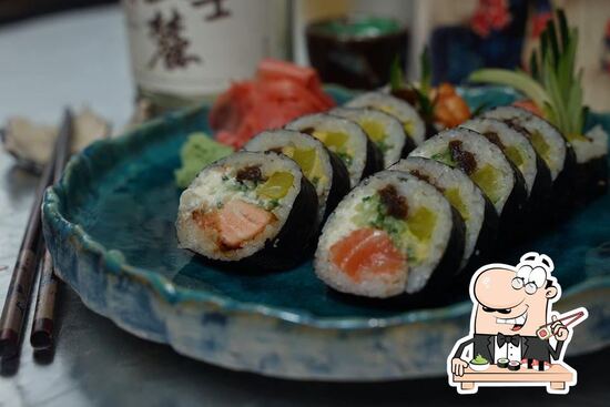 Menu at Kanto Sushi & Ramen Piotrków Trybunalski restaurant, Piotrków