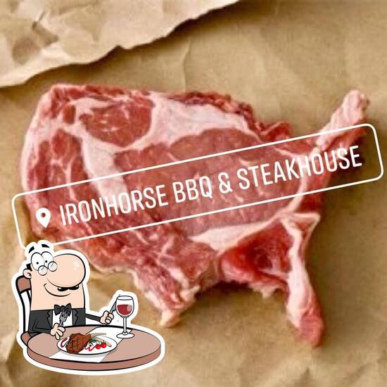 Menu at Ironhorse Barbeque And Steakhouse, Paragould