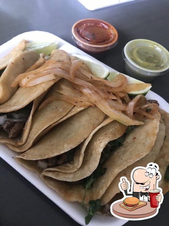 Menu at Taco San Marcos restaurant, Lakeland, 434 W Pipkin Rd
