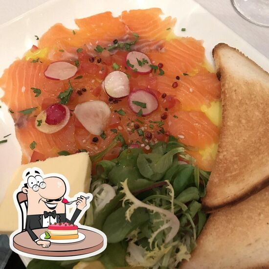 La Virgule restaurant, Paris, 51 Rue du Chevalier de la Barre — free download