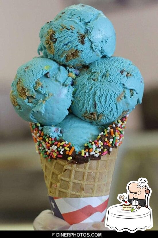 Menu at Plush Horse Ice Cream Shoppe desserts, Tinley Park